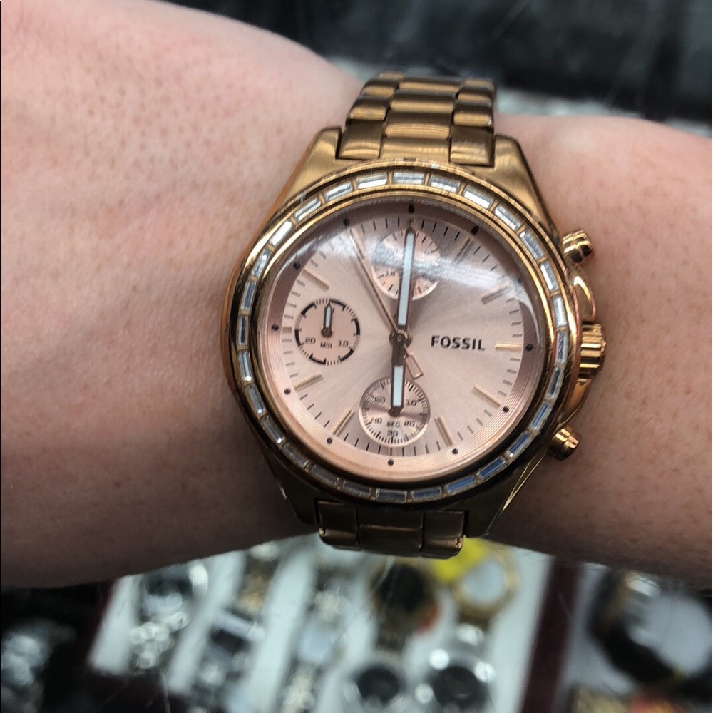 Fossil watch